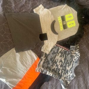 Lot of 4 toddler boys shirts various brands